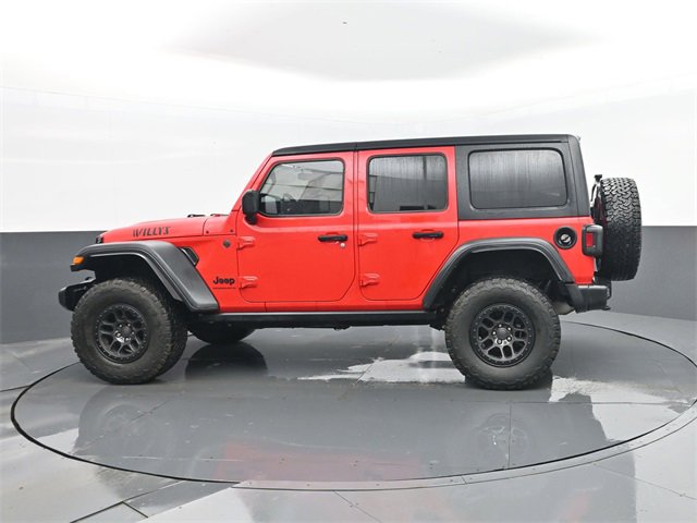 Used 2023 Jeep Wrangler Willys image 5