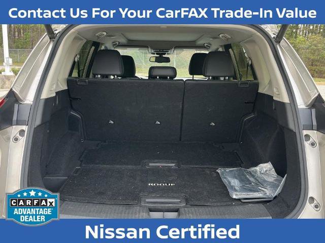 Certified 2024 Nissan Rogue Platinum w/ Platinum Premium Package image 27