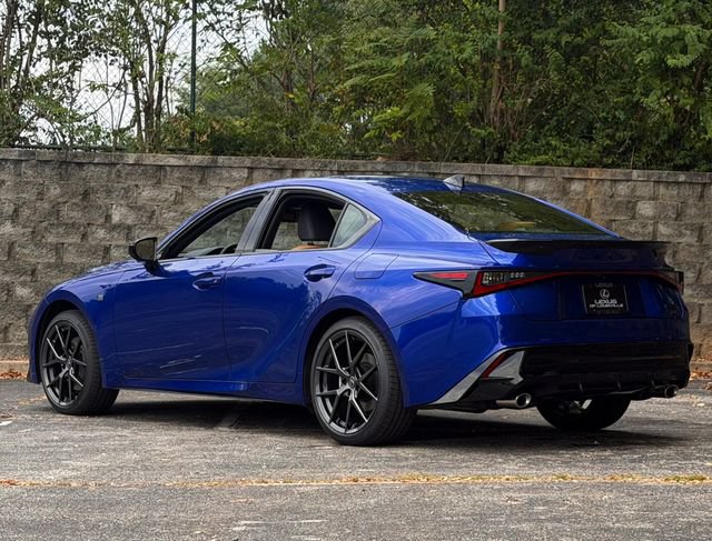 New 2026 Lexus IS 350 F Sport AWD/4WD image 9