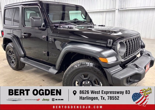 Used 2025 Jeep Wrangler Sport
