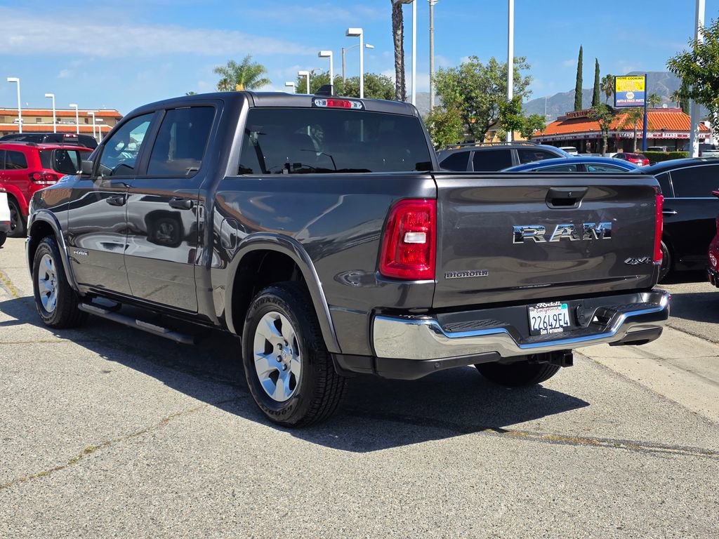 Used 2025 RAM 1500 Big Horn AWD/4WD image 6