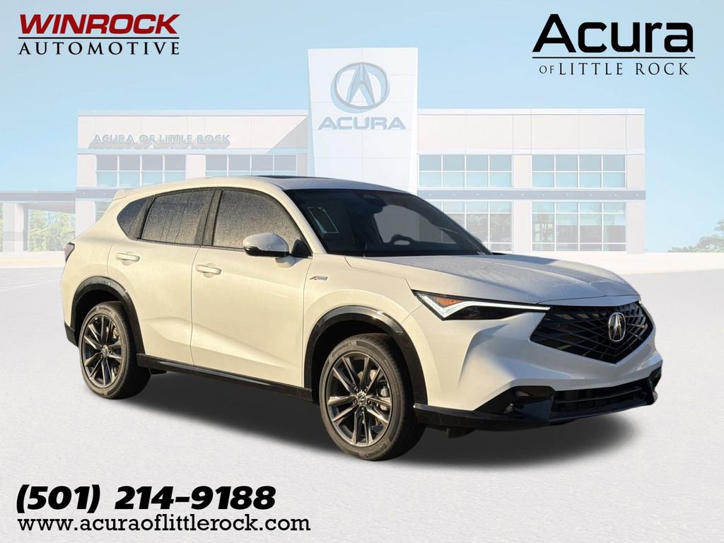 New 2025 Acura ADX A-Spec image 1