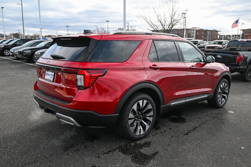 New 2026 Ford Explorer Platinum w/ LUX Leather Package image 5