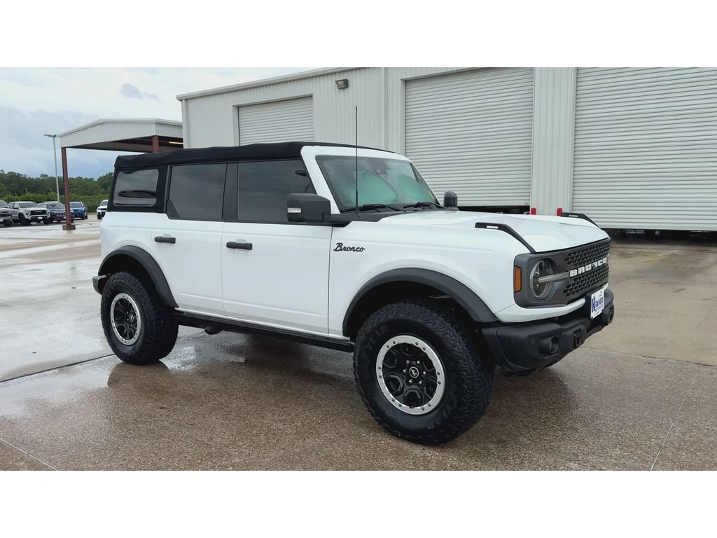 Used 2022 Ford Bronco Badlands AWD/4WD image 2