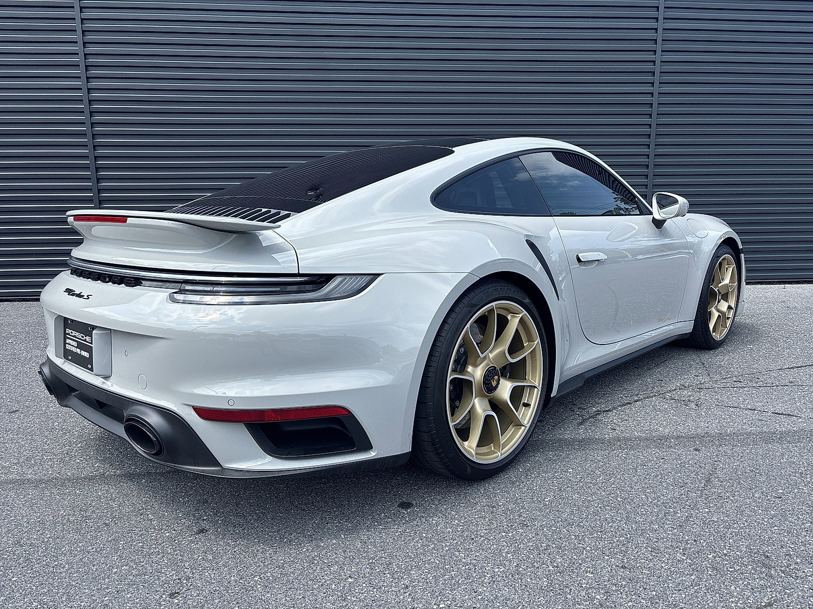 Certified 2025 Porsche 911 Turbo S image 5
