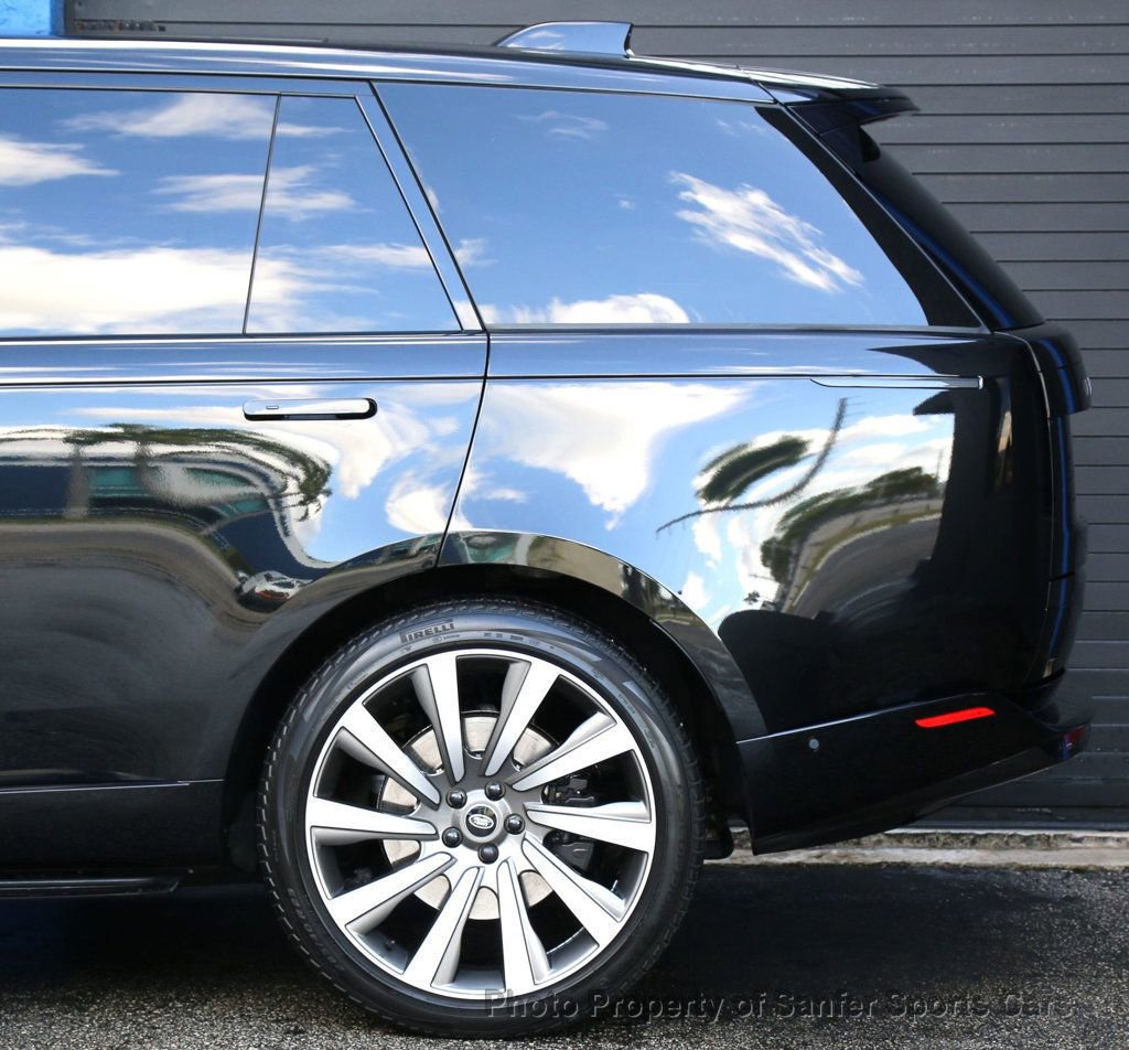 Used 2023 Land Rover Range Rover Long Wheelbase First Edition image 18