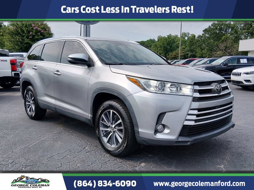Used 2019 Toyota Highlander XLE