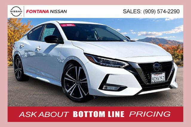 Used 2023 Nissan Sentra SR w/ SR Premium Package FWD image 1