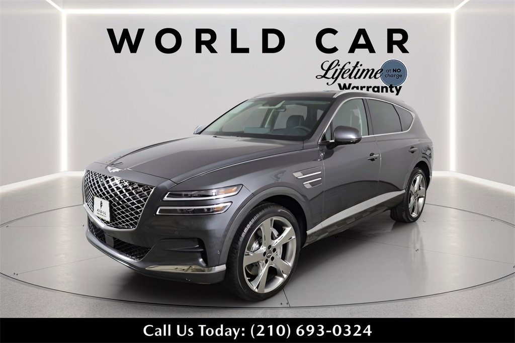 Used 2023 Genesis GV80 2.5T w/ Prestige Package image 3