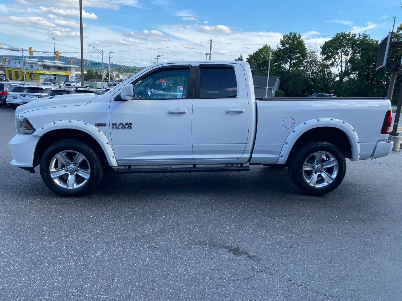 Used 2015 RAM 1500 Sport w/ Sport Premium Group AWD/4WD image 6