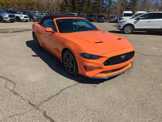 Certified 2021 Ford Mustang GT Premium w/ Equipment Group 401A RWD image 7