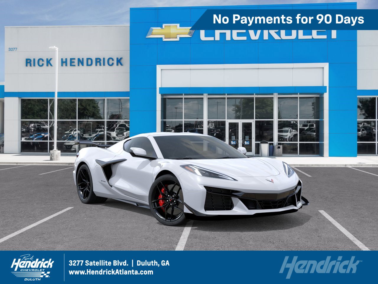 New 2026 Chevrolet Corvette Z06 RWD image 1
