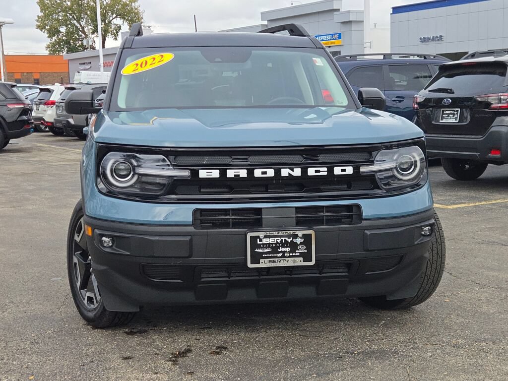 Used 2022 Ford Bronco Sport Outer Banks AWD/4WD image 6