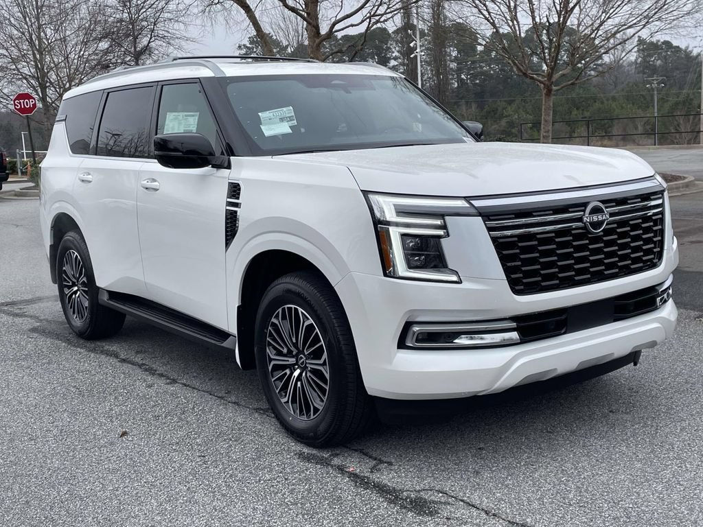 New 2026 Nissan Armada Platinum AWD/4WD image 6