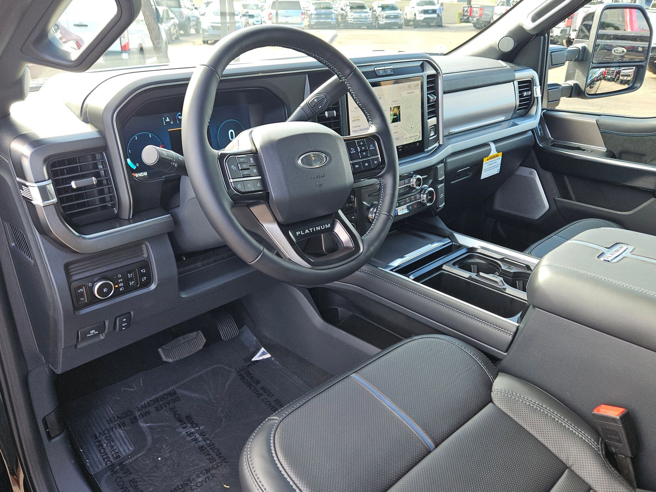 New 2026 Ford F250 Platinum image 8