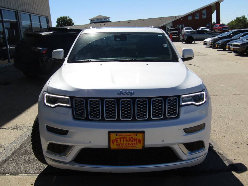 Used 2021 Jeep Grand Cherokee Summit AWD/4WD image 13