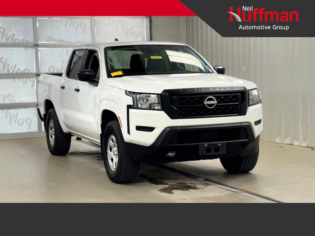 Used 2024 Nissan Frontier S w/ Technology Package AWD/4WD image 1