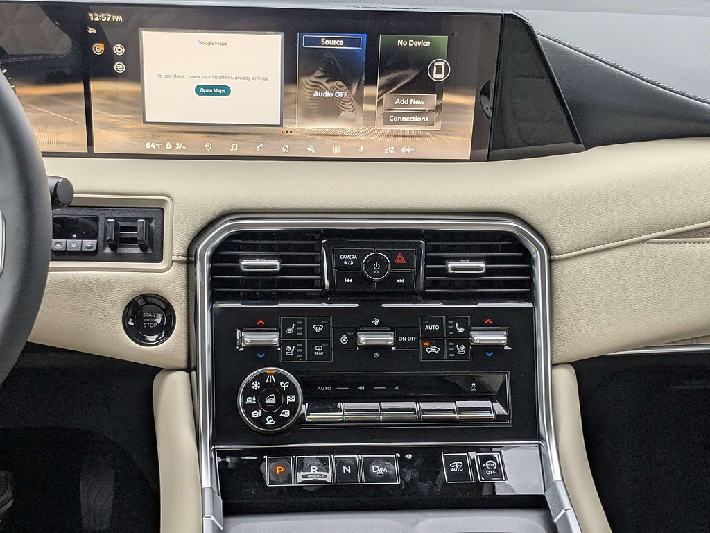 New 2026 Nissan Armada Platinum Reserve AWD/4WD image 19