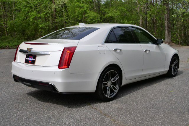 Used 2017 Cadillac CTS Vsport Premium Luxury image 25