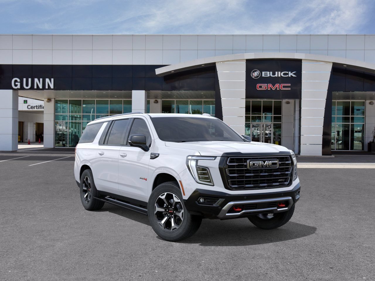 New 2026 GMC Yukon XL AT4 Ultimate w/ LPO, Floor Liner Package AWD/4WD video 1