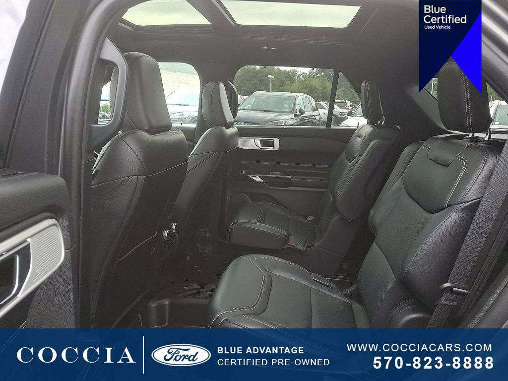 Certified 2021 Ford Explorer ST w/ Equipment Group 401A image 8