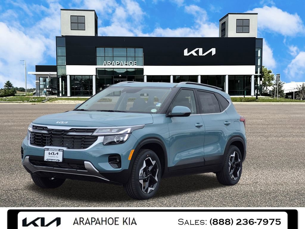 New 2026 Kia Seltos EX image 4