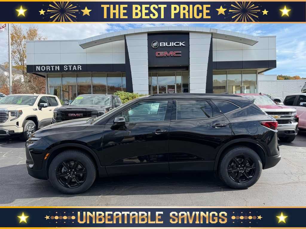Certified 2024 Chevrolet Blazer LT w/ Midnight/Sport Edition AWD/4WD image 1