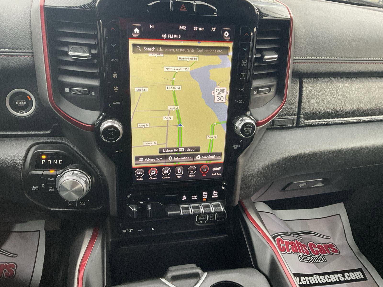 Used 2019 RAM 1500 Rebel w/ Rebel Level 2 Equipment Group AWD/4WD image 16