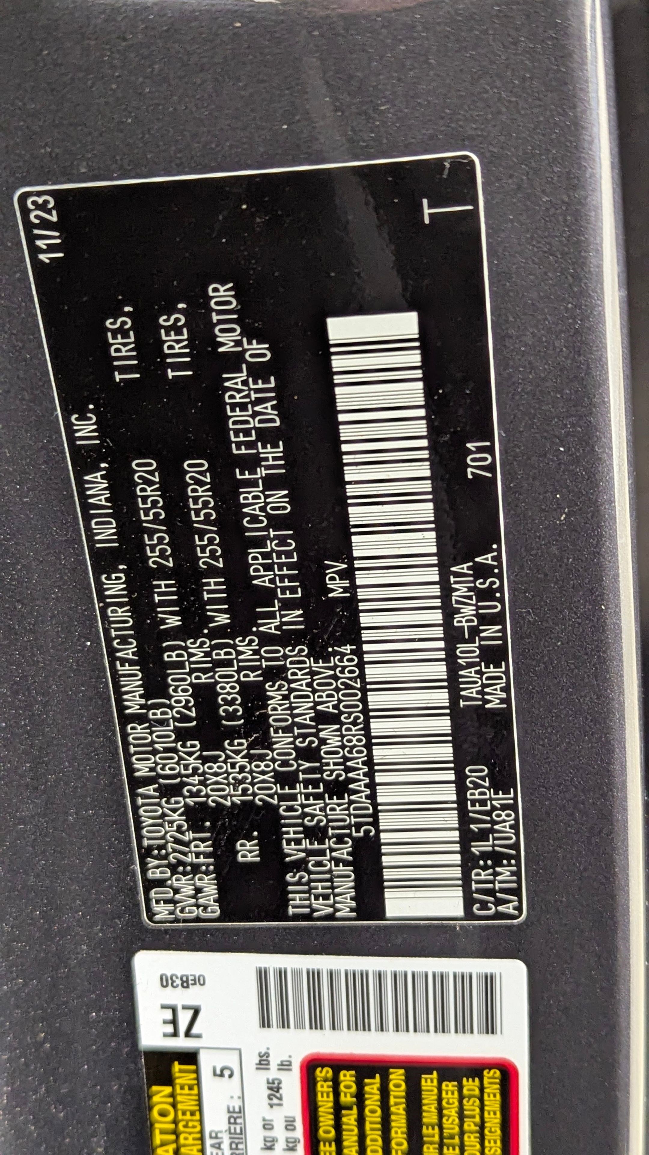 Used 2024 Lexus TX 350 FWD image 20