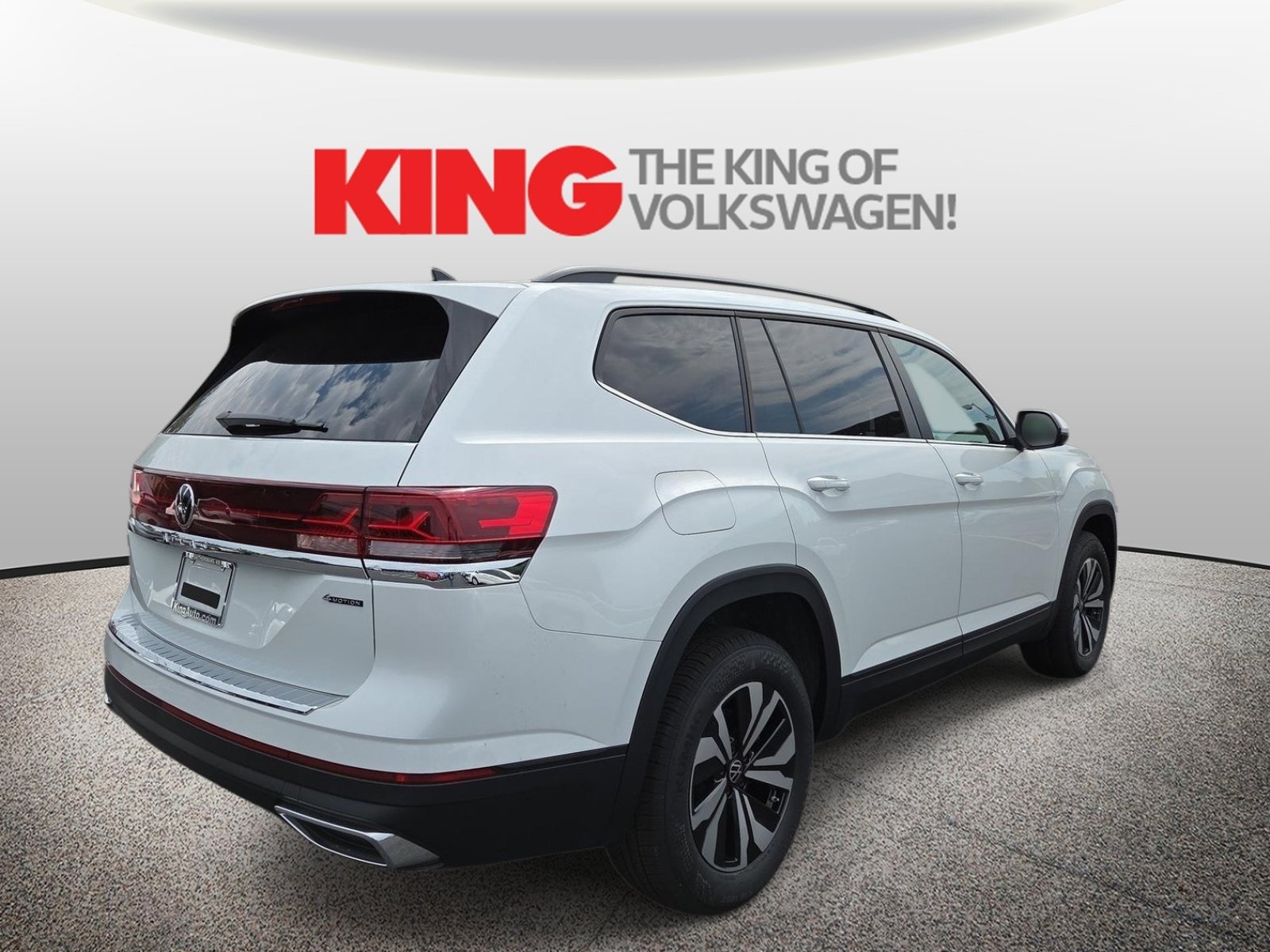 New 2026 Volkswagen Atlas SE AWD/4WD image 3