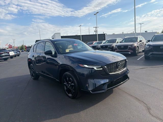 New 2026 MAZDA CX-5 2.5 S w/ Premium Plus Package