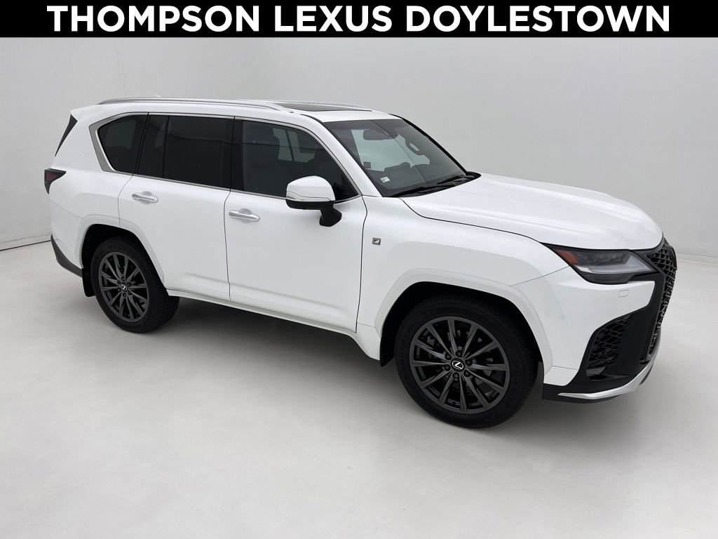 Used 2024 Lexus LX 600 F Sport