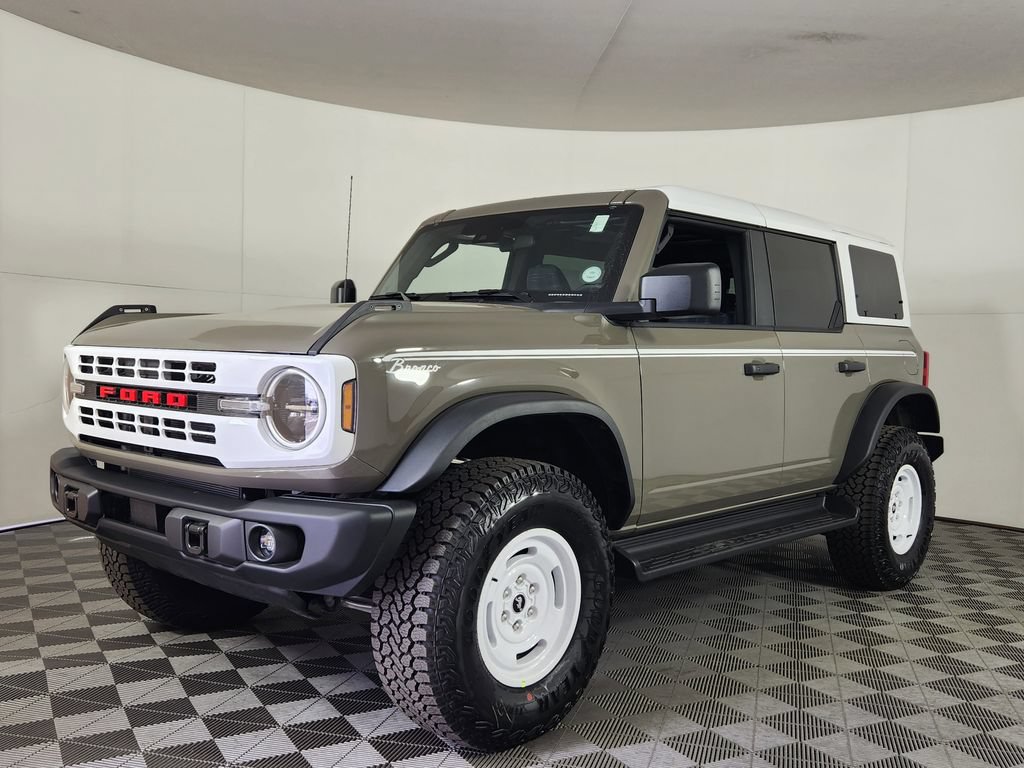 New 2026 Ford Bronco Heritage Edition AWD/4WD image 3
