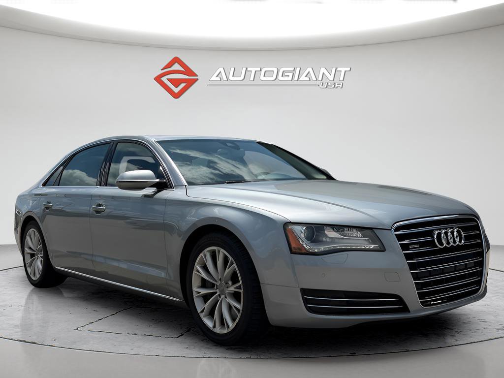 Used 2012 Audi A8 L 4.2 AWD/4WD image 10