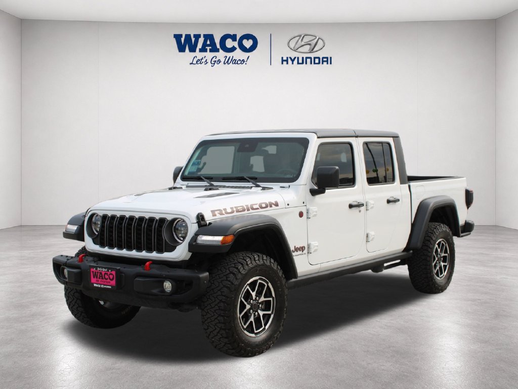 Used 2025 Jeep Gladiator Rubicon w/ Convenience Group AWD/4WD image 3