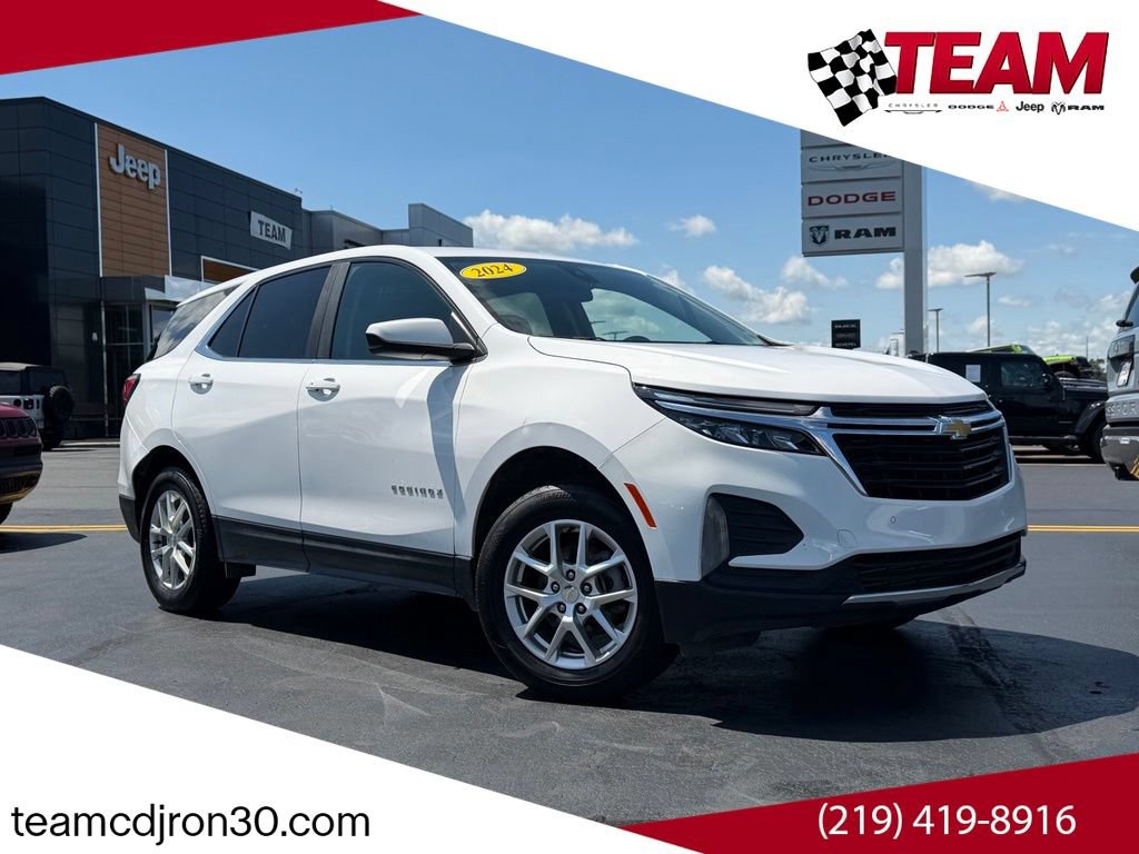 Used 2024 Chevrolet Equinox LT