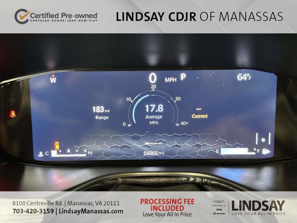 Certified 2022 Jeep Compass Limited w/ Elite Group image 30