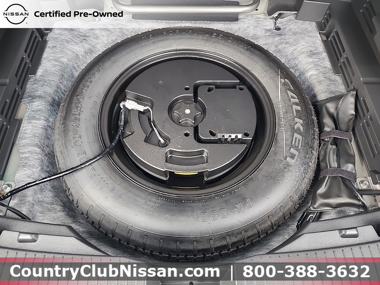 Certified 2024 Nissan Rogue SV w/ SV Premium Package image 30