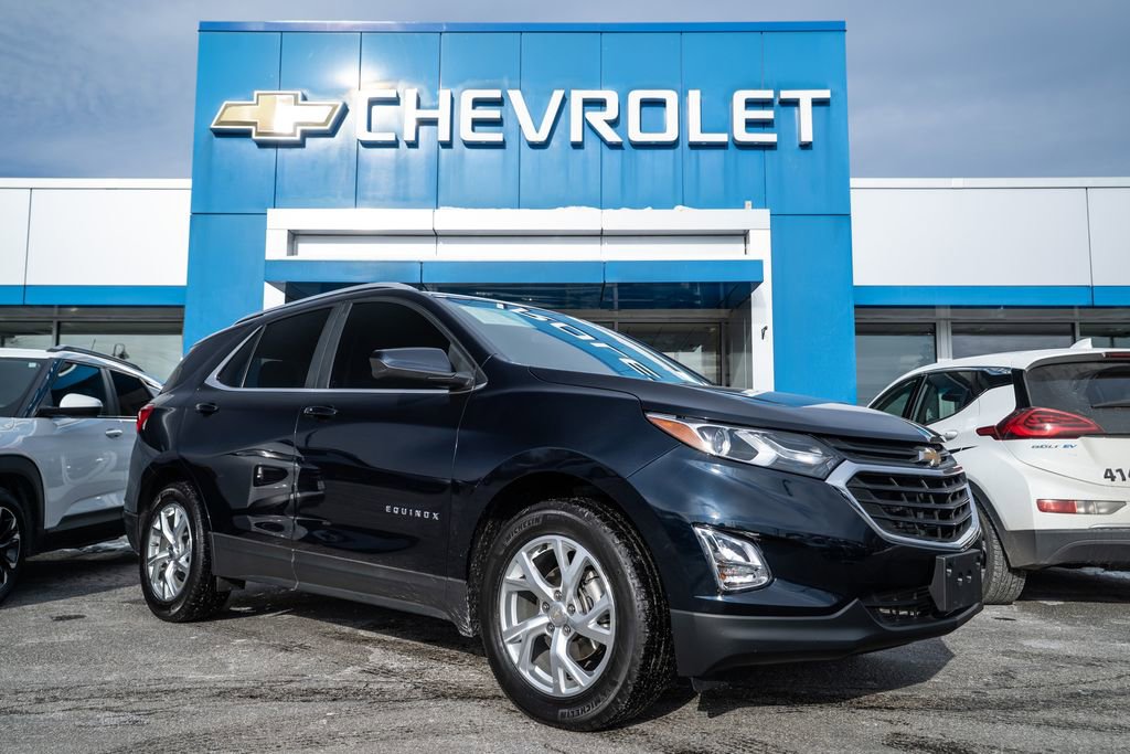 Used 2021 Chevrolet Equinox LT