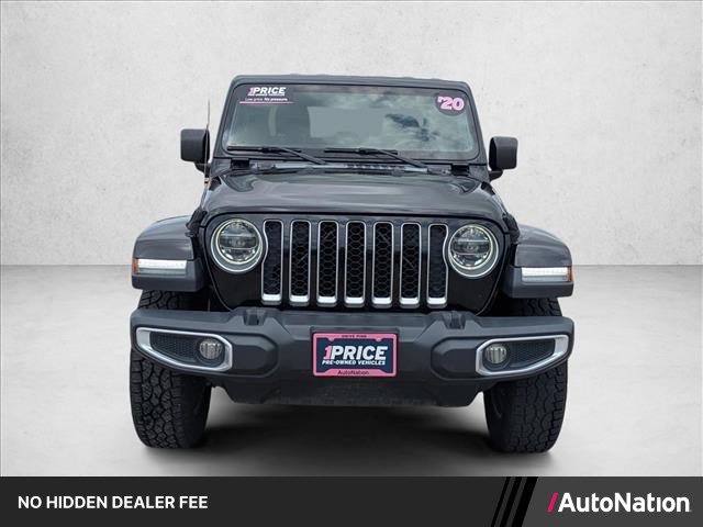 Used 2020 Jeep Gladiator Overland w/ Popular Equipment Package