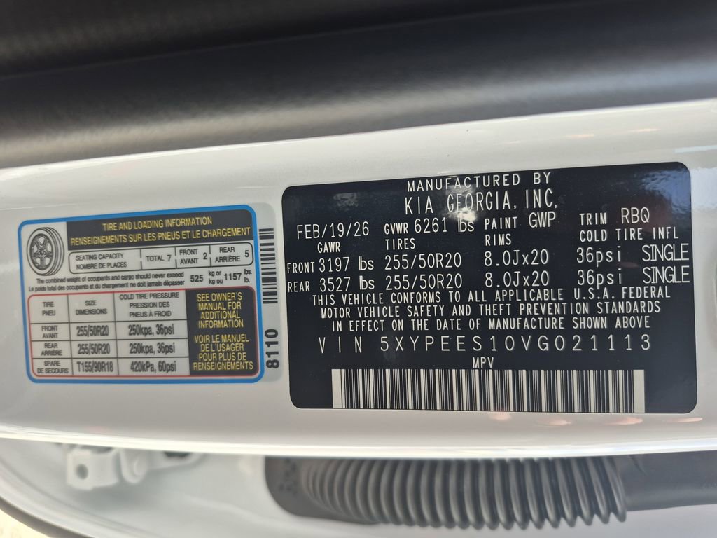 New 2027 Kia Telluride S image 30