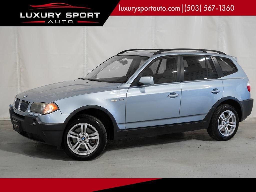 Used 2005 BMW X3 3.0i
