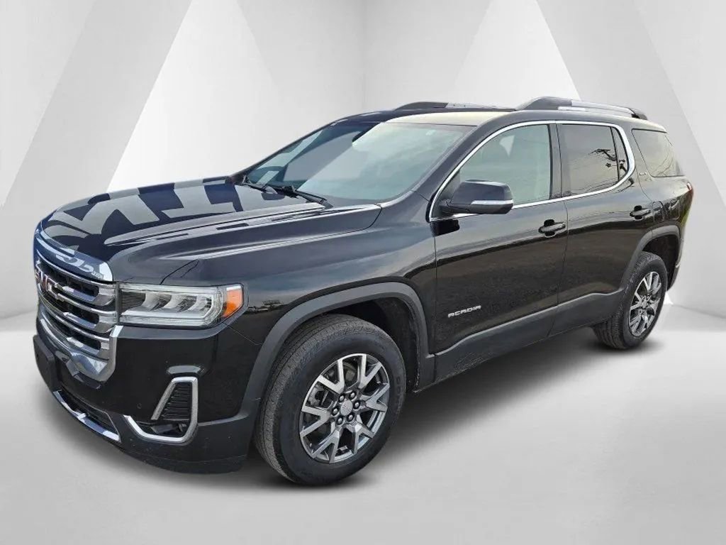 Used 2022 GMC Acadia SLT w/ Preferred Package image 3