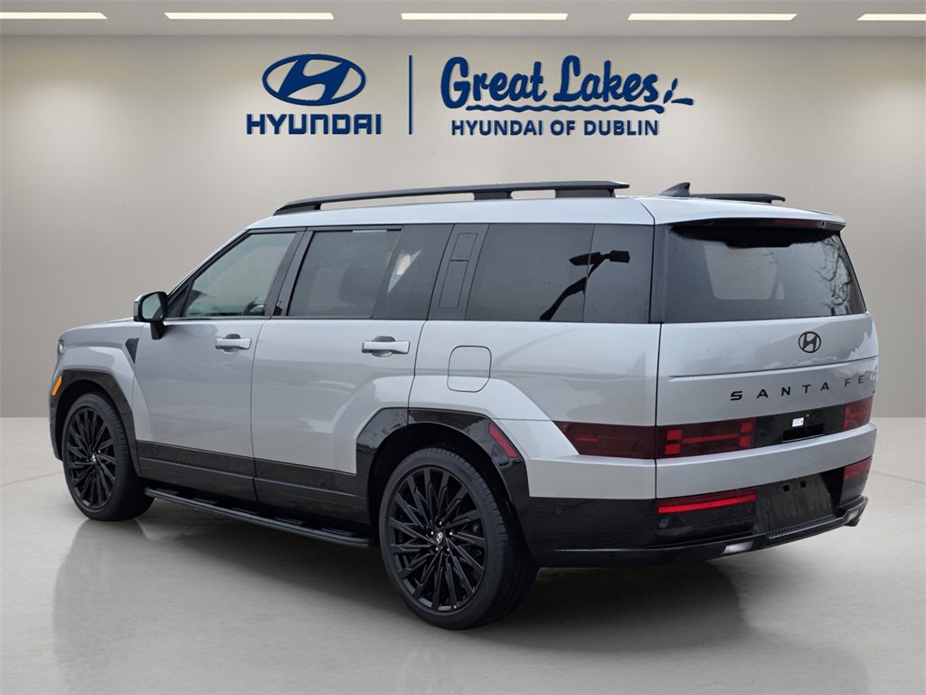 Certified 2026 Hyundai Santa Fe Calligraphy image 3