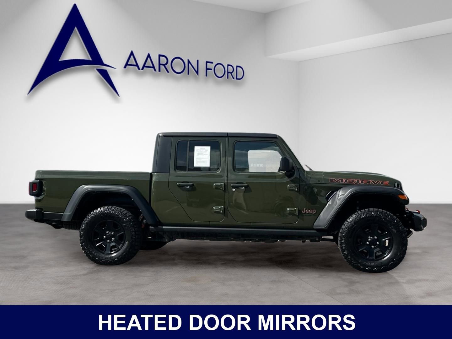 Used 2022 Jeep Gladiator Mojave AWD/4WD image 7