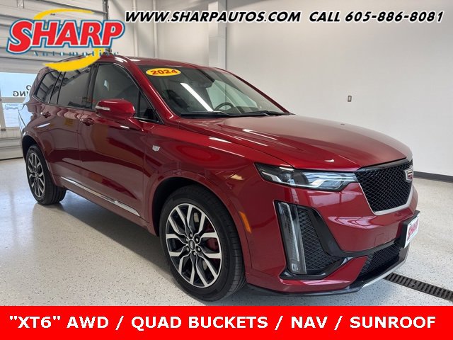 Used 2024 Cadillac XT6 Sport