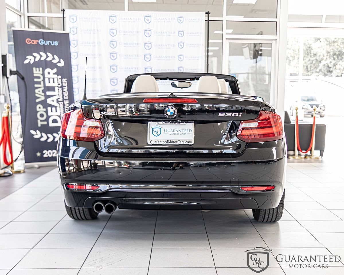 Used 2017 BMW 230i xDrive Convertible AWD/4WD image 14