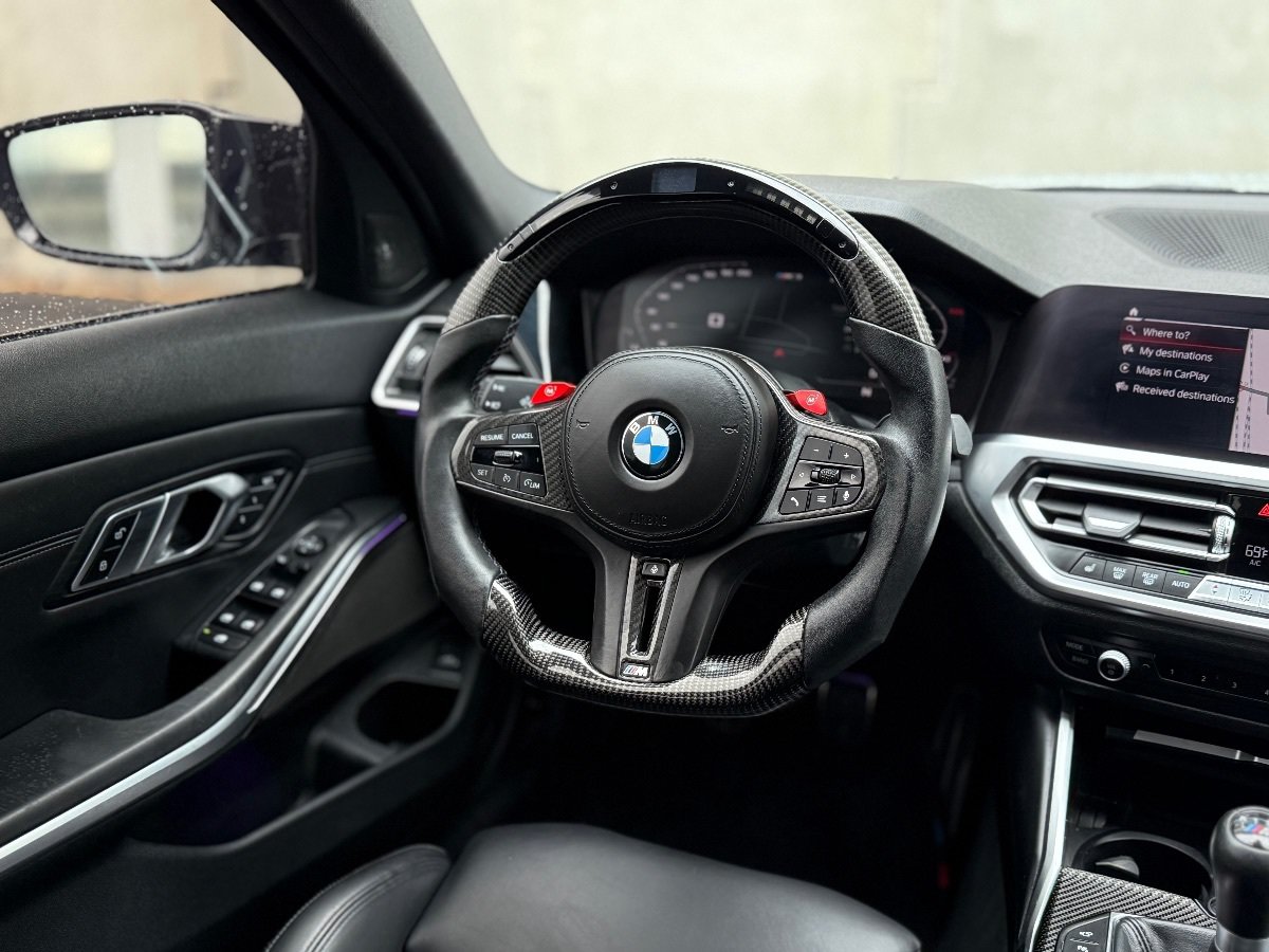 Used 2021 BMW M3 w/ Executive Package RWD image 18