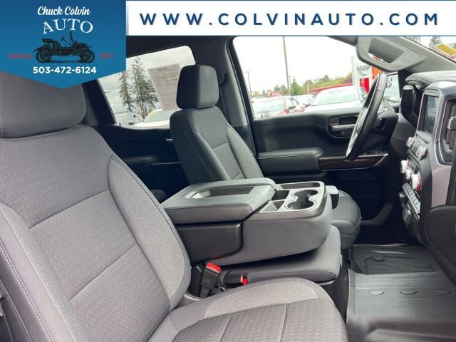 Used 2021 GMC Sierra 1500 Elevation w/ LPO, Elevation Black Package AWD/4WD image 27