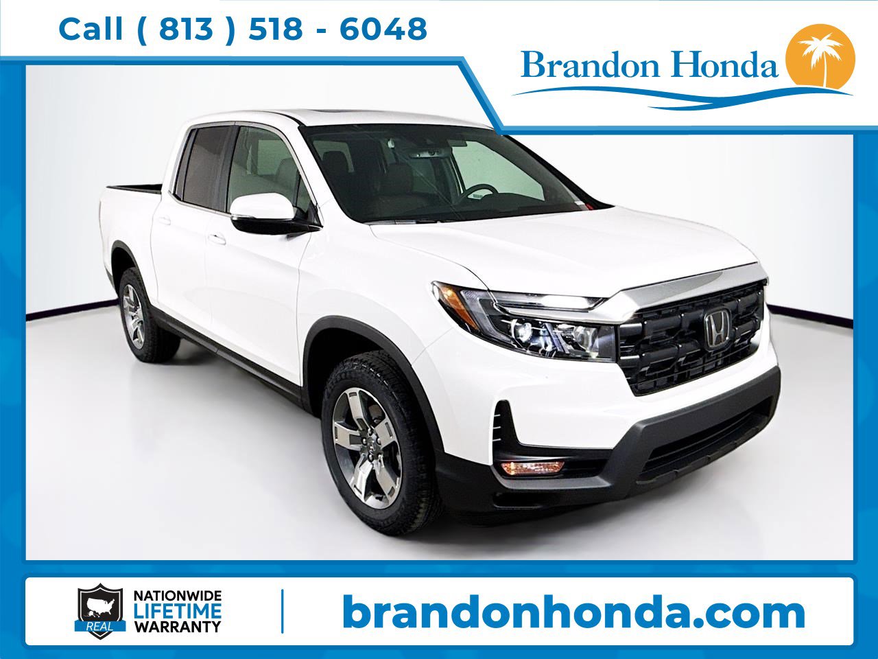 New 2026 Honda Ridgeline RTL